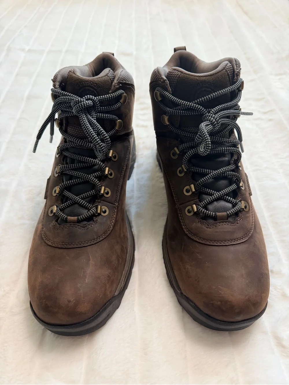 Timberland PRO Waterproof Leather Work Boots Men’s Size 13 | Brown | EUC